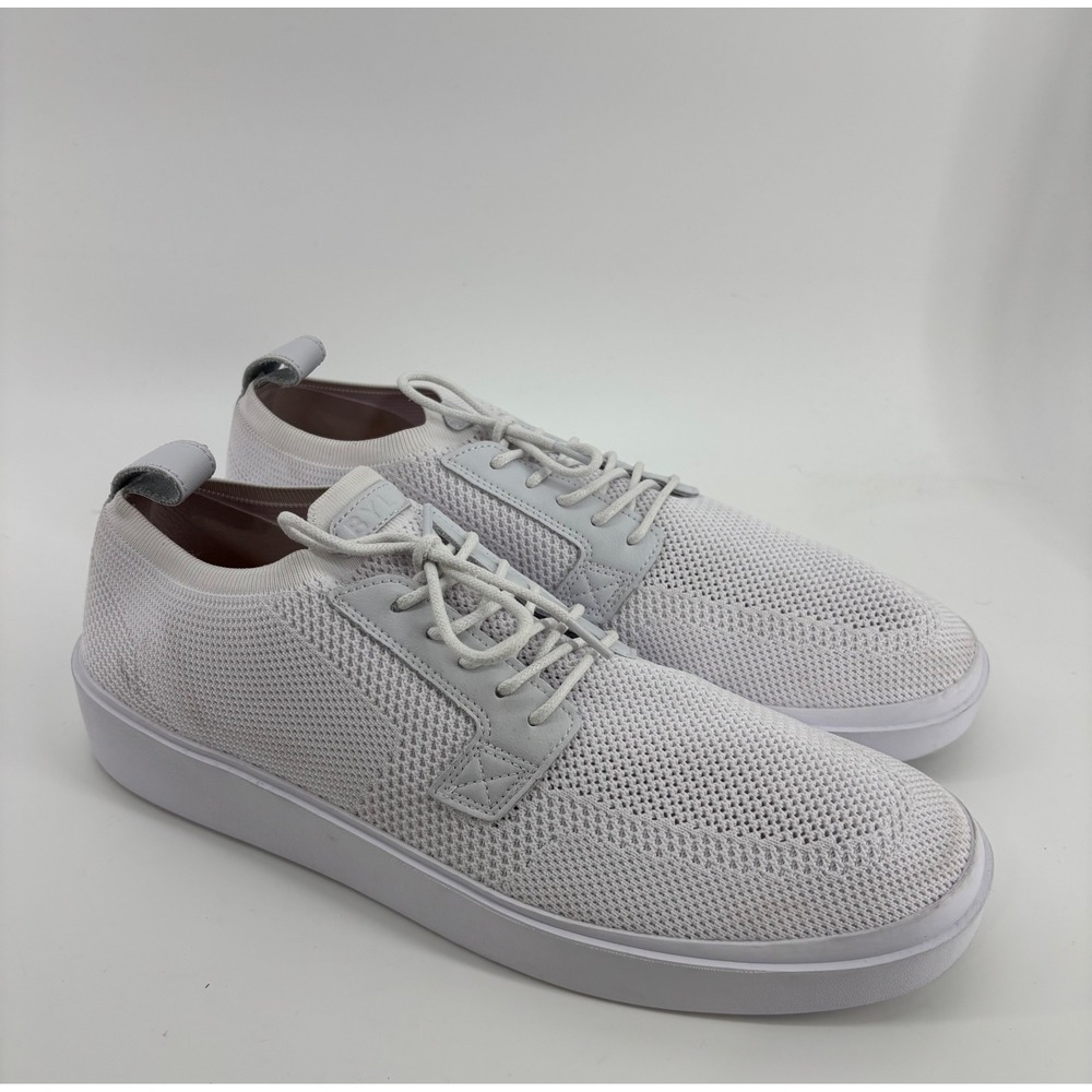 BYLT Lido Knit Shoes Men's 14 White Breathable Lightweight Casual Sneakers